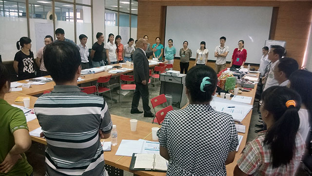 Đào tạo giảng viên nội bộ chuyên nghiệp - PouChen (29.11.2014)